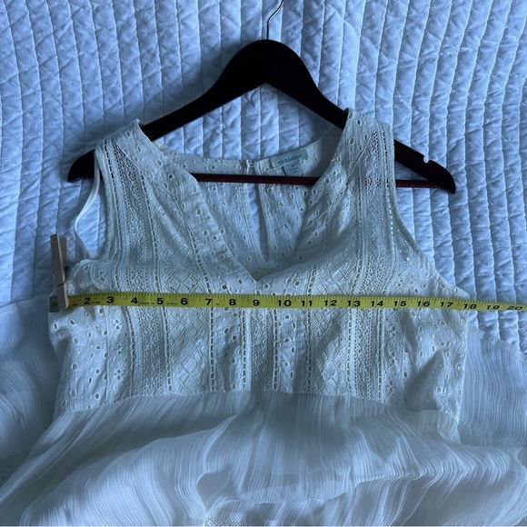 🚺📐Sundance Zellie white eyelet dress - Picture 15 of 15